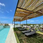 Katalox Jungle Lofts By Simply Comfort Tulum Centre Rooftop Patio & Pool
