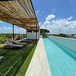 Katalox Jungle Lofts By Simply Comfort Tulum Centre Rooftop Patio & Pool