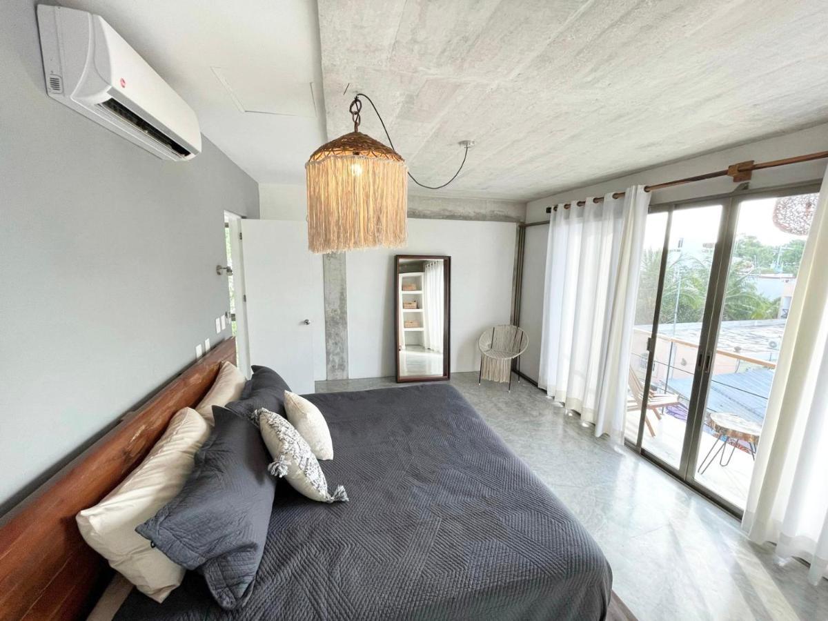 Katalox Jungle Lofts By Simply Comfort Centre Rooftop Patio & Pool Appartement Tulum