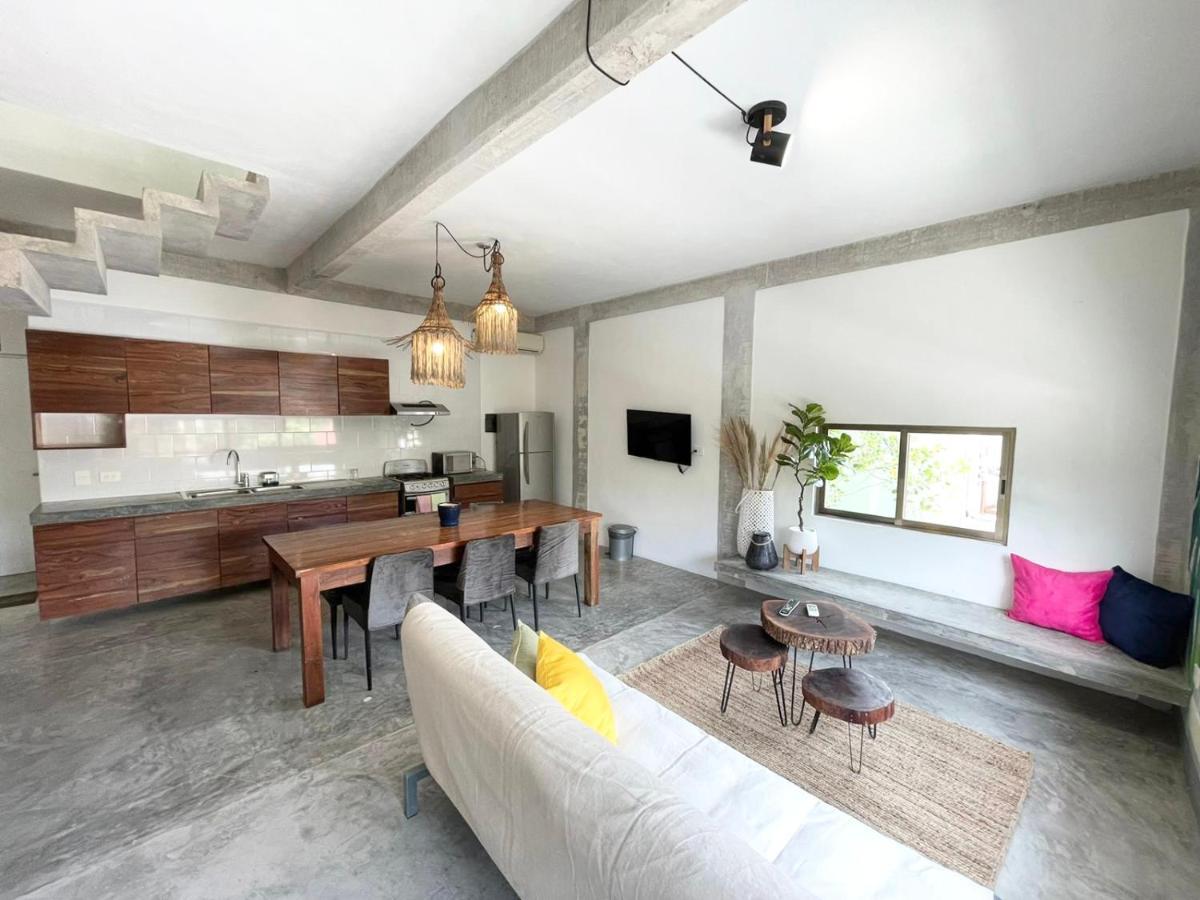 Appartement Katalox Jungle Lofts By Simply Comfort Centre Rooftop Patio & Pool Tulum